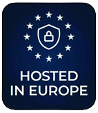 Hosted in Europe